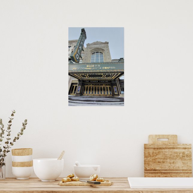 Poster Shea's Buffalo (Cozinha)