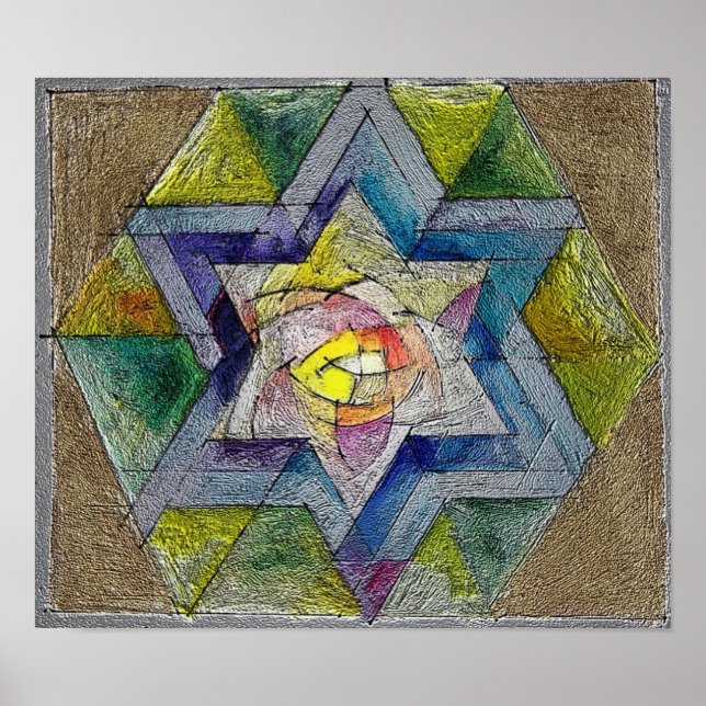 Poster Shechina (Frente)