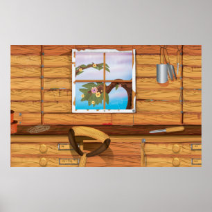 Poster Shed de Potting