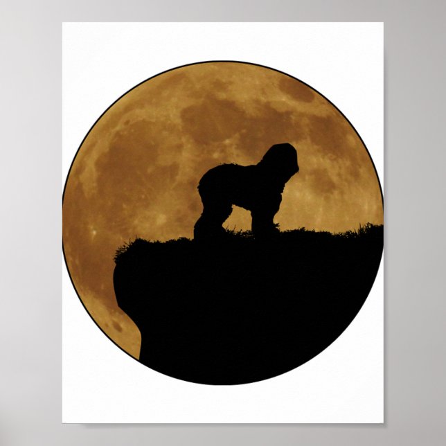 Poster Sheepdog Inglês 1 (Frente)