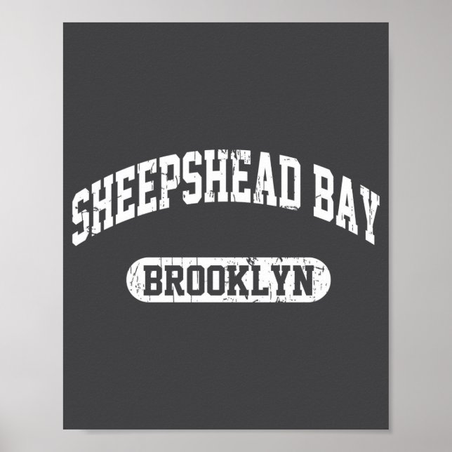 Poster Sheepshead Bay Brooklyn _1  (Frente)