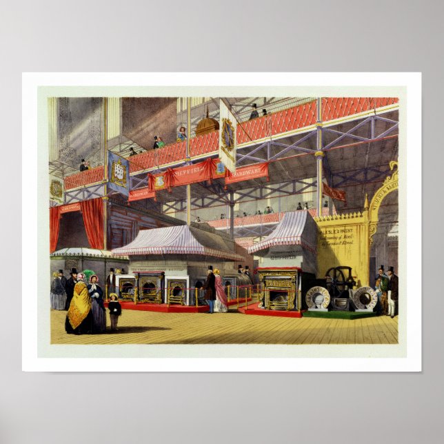 Póster Sheffield Hardware, placa 43 de 'Dickinsons' Com (Frente)