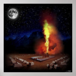 Poster Shekinah Glória de Deus