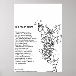 Poster "Shel Silverstein Poems Poster: Inspire