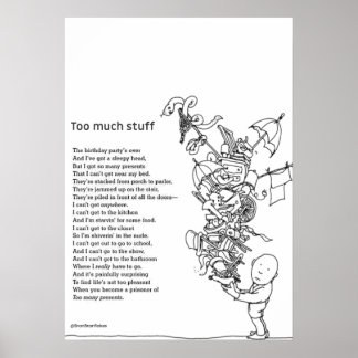 Poster "Shel Silverstein Poems Poster: Inspire