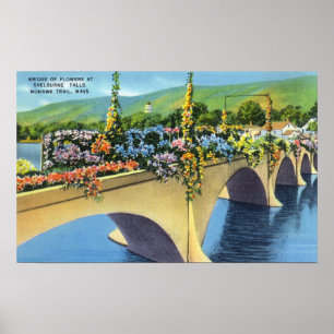 Póster Shelburne cai ponte das flores