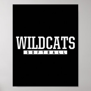 Poster Shelby County Wildcats Softll EM
