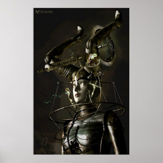 Póster Shell na Escuridão