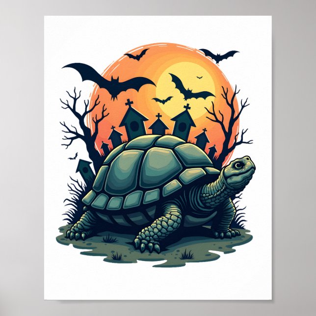 Poster Shell of Screams Turtle (Frente)