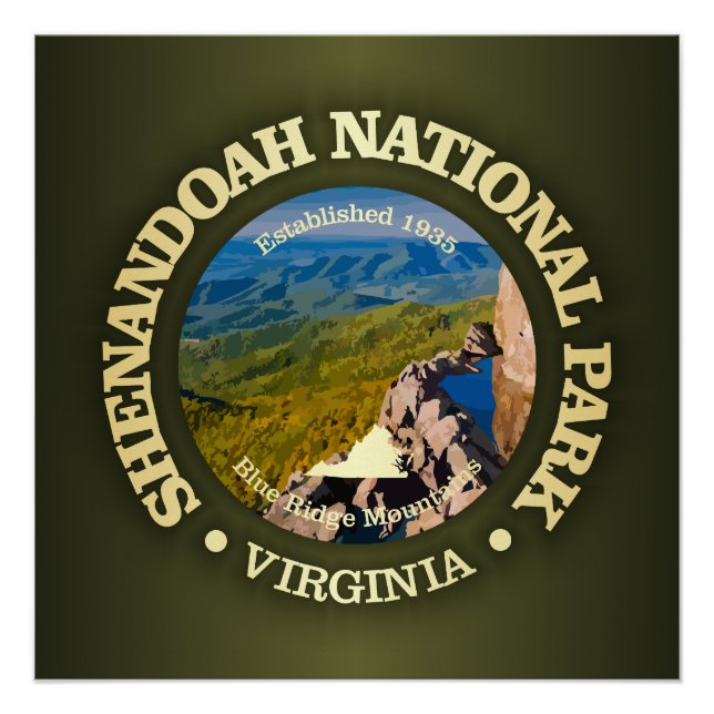 Póster Shenandoah NP2 (Frente)