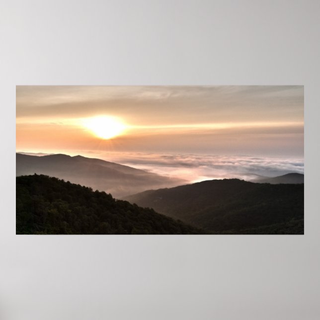 Poster Shenandoah Sunrise (Frente)