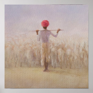 Póster Shepherd and Flock