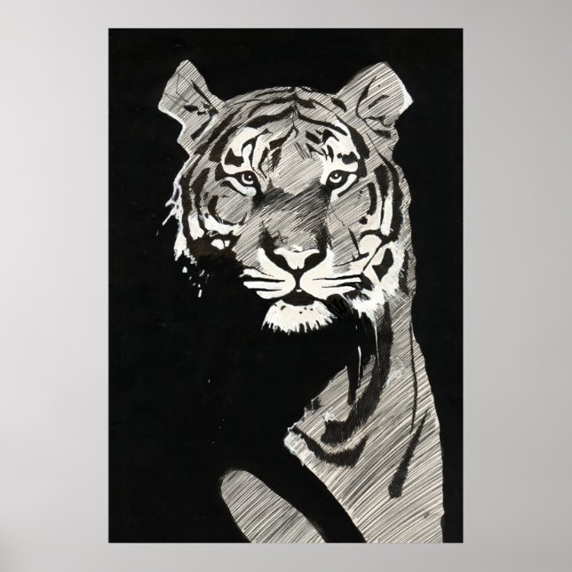 Póster Shere Khan (Frente)