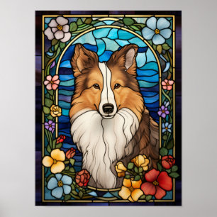 Poster Shetland Sheepdog