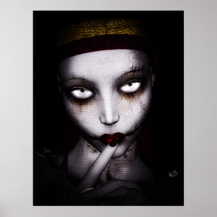 Póster Shh…