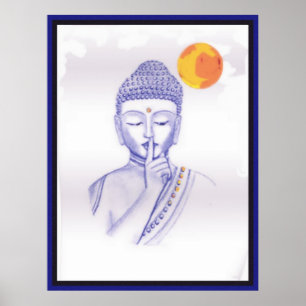 Póster shhhh...... ouça o seu interior