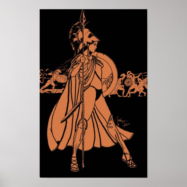 Poster Shi de Sparta (Frente)