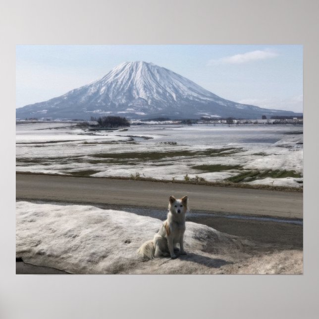 Poster Shiba Inu (Frente)