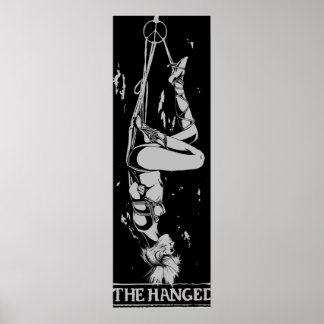 Poster shibari enforcado