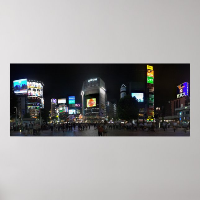 Poster Shibuya 2 (Frente)