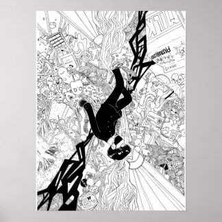 Poster Shigeo MOB PSYCHO 100 FANART