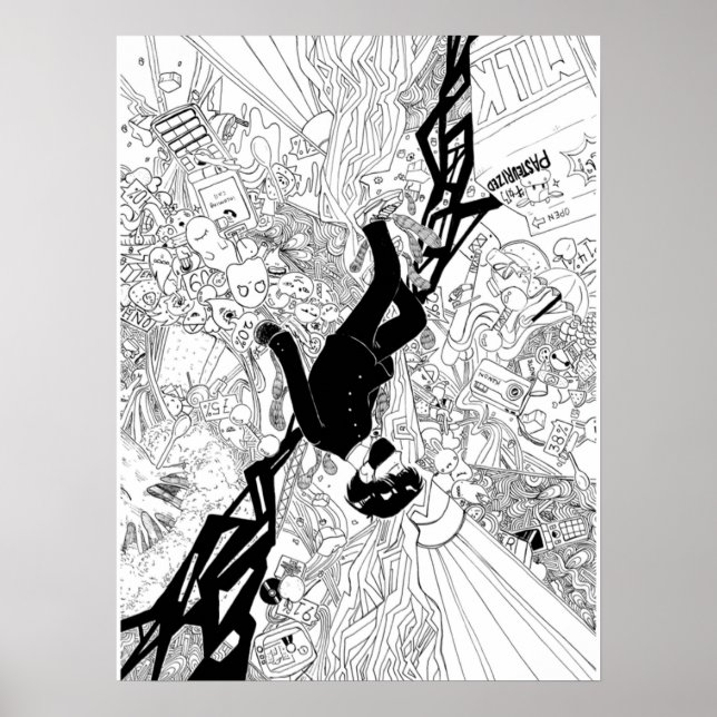 Poster Shigeo MOB PSYCHO 100 FANART (Frente)
