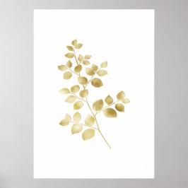 Poster Shimmery Dourado deixa Matte