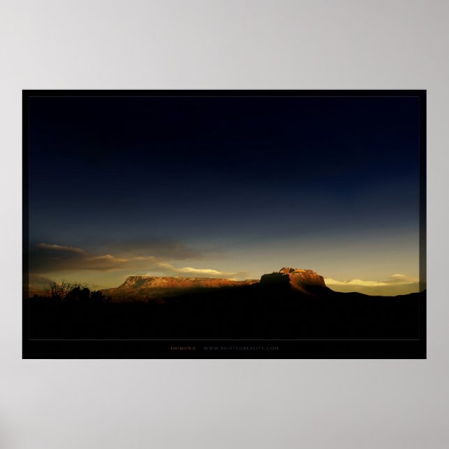 Poster Shimuna (Frente)