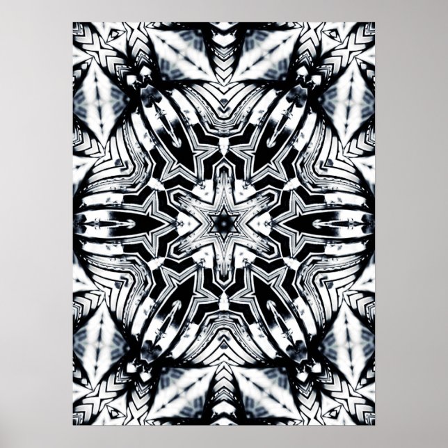 Poster ShineSilva Star (Frente)