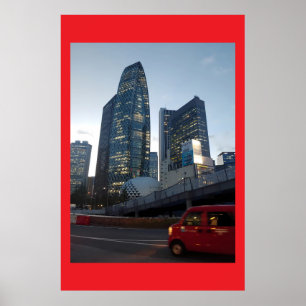 Poster Shinjuku Vai Te Ver Agora - Fotografia Ken Gage