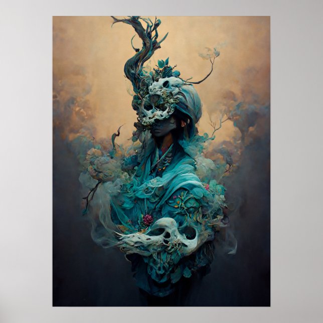 Poster Shipibo Dream (Frente)