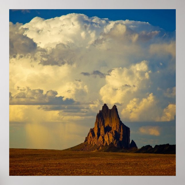 Poster Shiprock vs. Thunderhead (Frente)