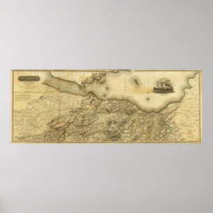 Póster Shire de Edimburgo Composto