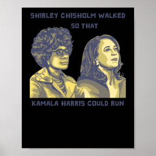 Poster Shirley Caminhou Para Que Kamala Pudesse Executar