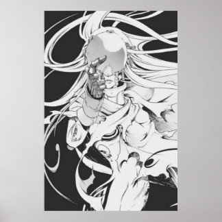POSTER SHIRO DEADMAN WONDERLAND