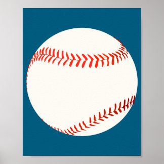 Poster Shirt Baseball