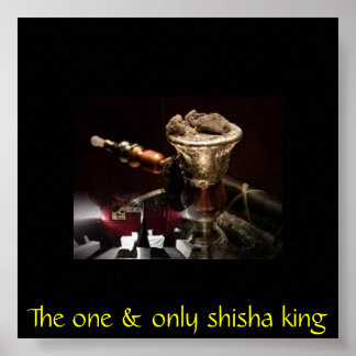 Póster Shisha