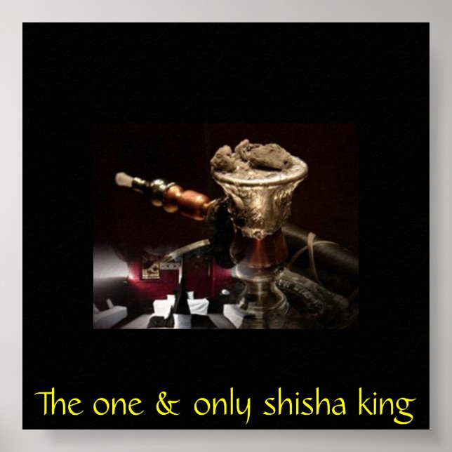 Póster Shisha (Frente)