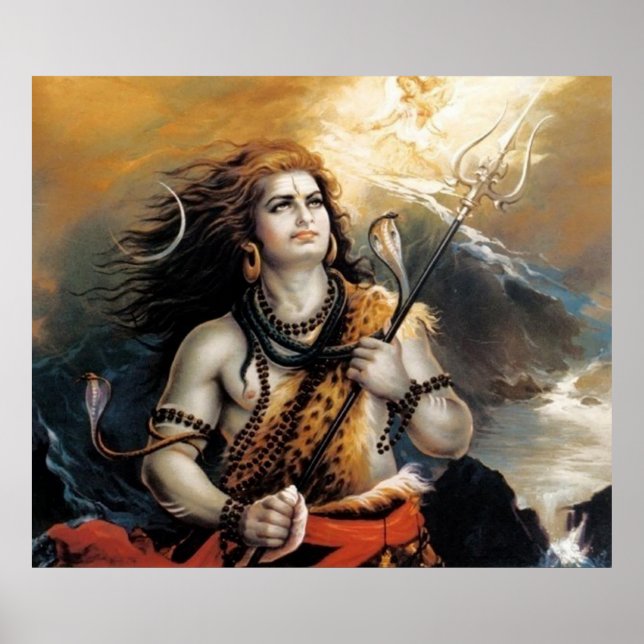 Póster shiva (Frente)