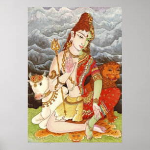 Poster shiva do senhor