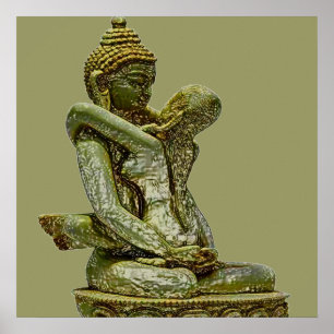 PÓSTER SHIVA E PARVATI