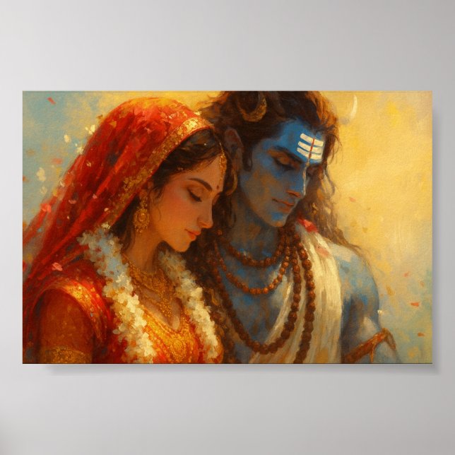 Poster Shiva e Shakti (Frente)