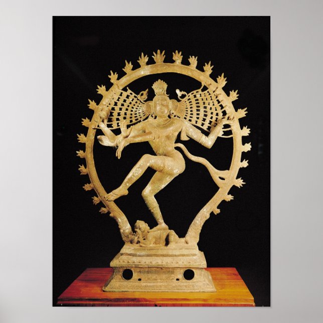 Póster Shiva Nataraja (Frente)
