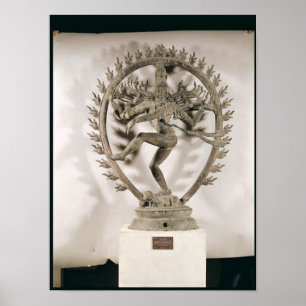 Póster Shiva Nataraja, Dravidian