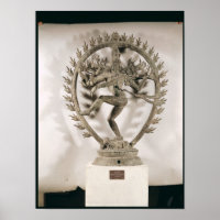 Shiva Nataraja, dravidiano