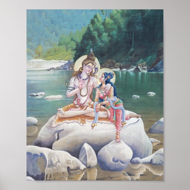 Poster Shiva Shakti (Frente)