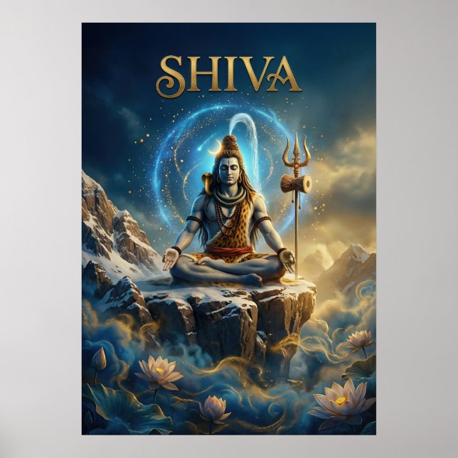 Poster Shiva V01 (Frente)