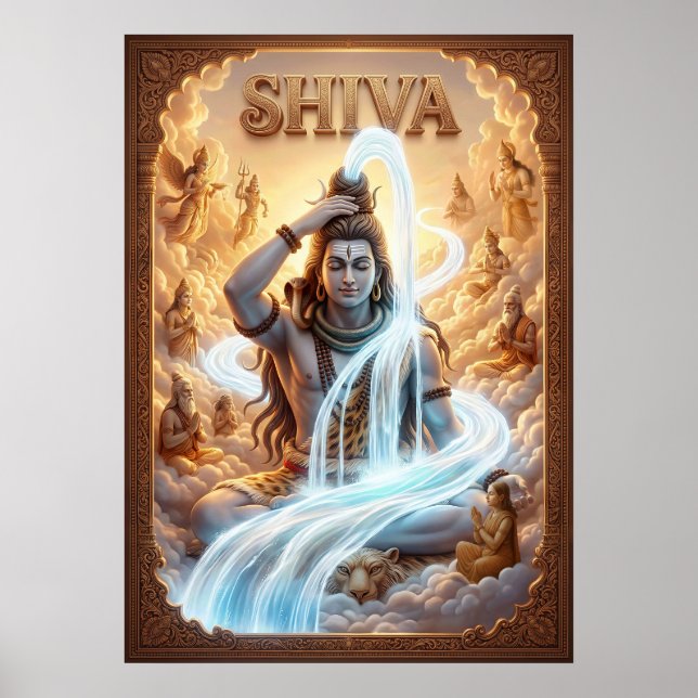 Poster Shiva V04 (Frente)