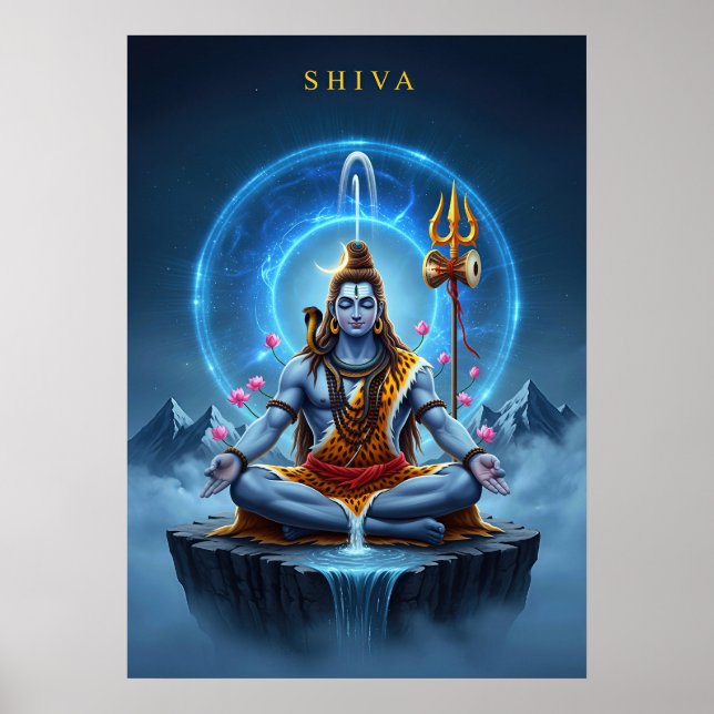 Poster Shiva V10 (Frente)