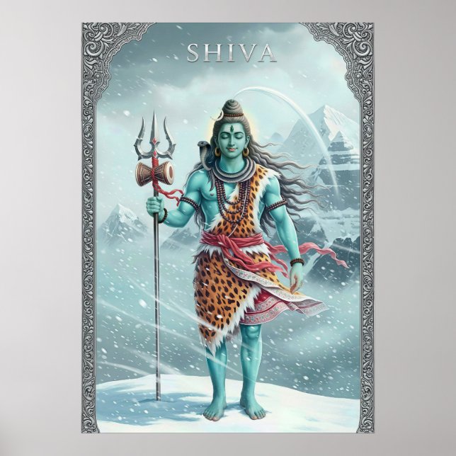 Poster Shiva V13 (Frente)